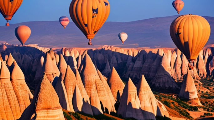 Cappadocia hot air balloon