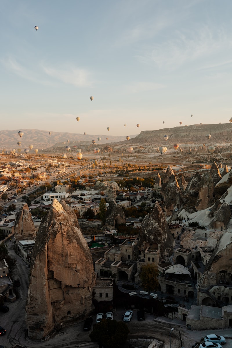 Cappadocia ballongtur og reservasjon 2024