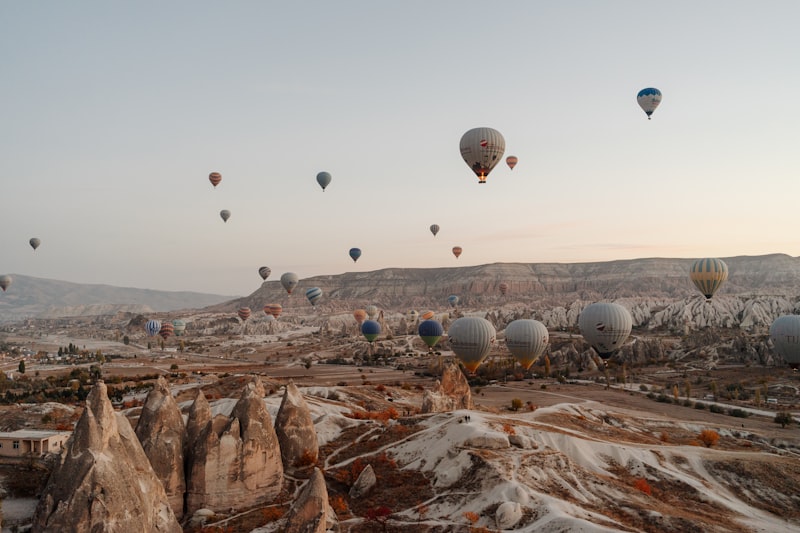 Cappadocia ballongtur og reservasjon 2024