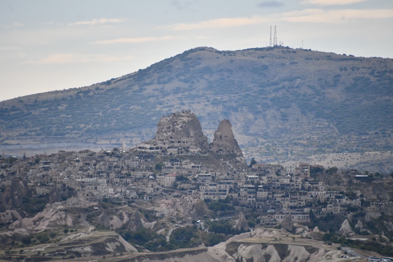 Cappadocia privete balloon