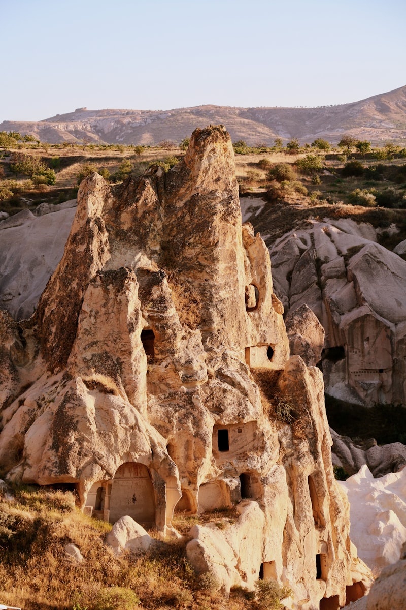 Cappadocia privete balloon