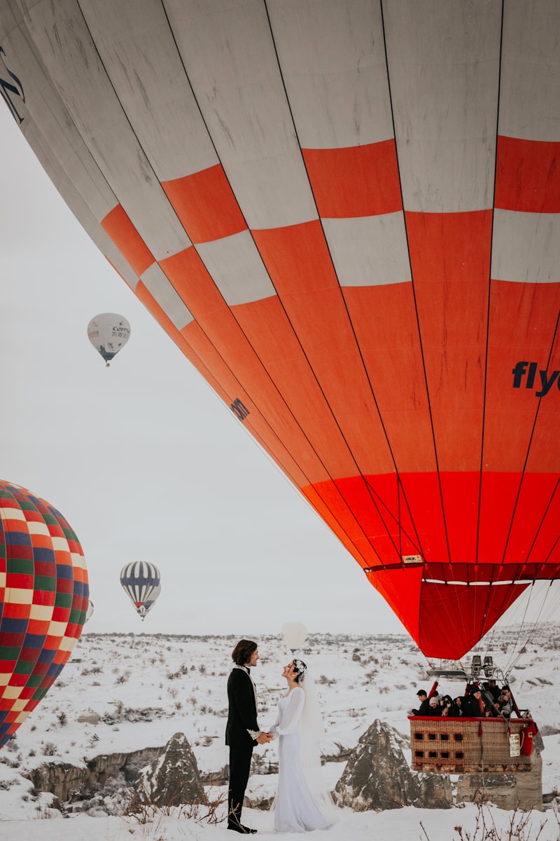 Kapadokya'da Balonlar Her Mevsim Uçuyor mu ? 